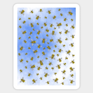 Swarm Of Bees Sticker